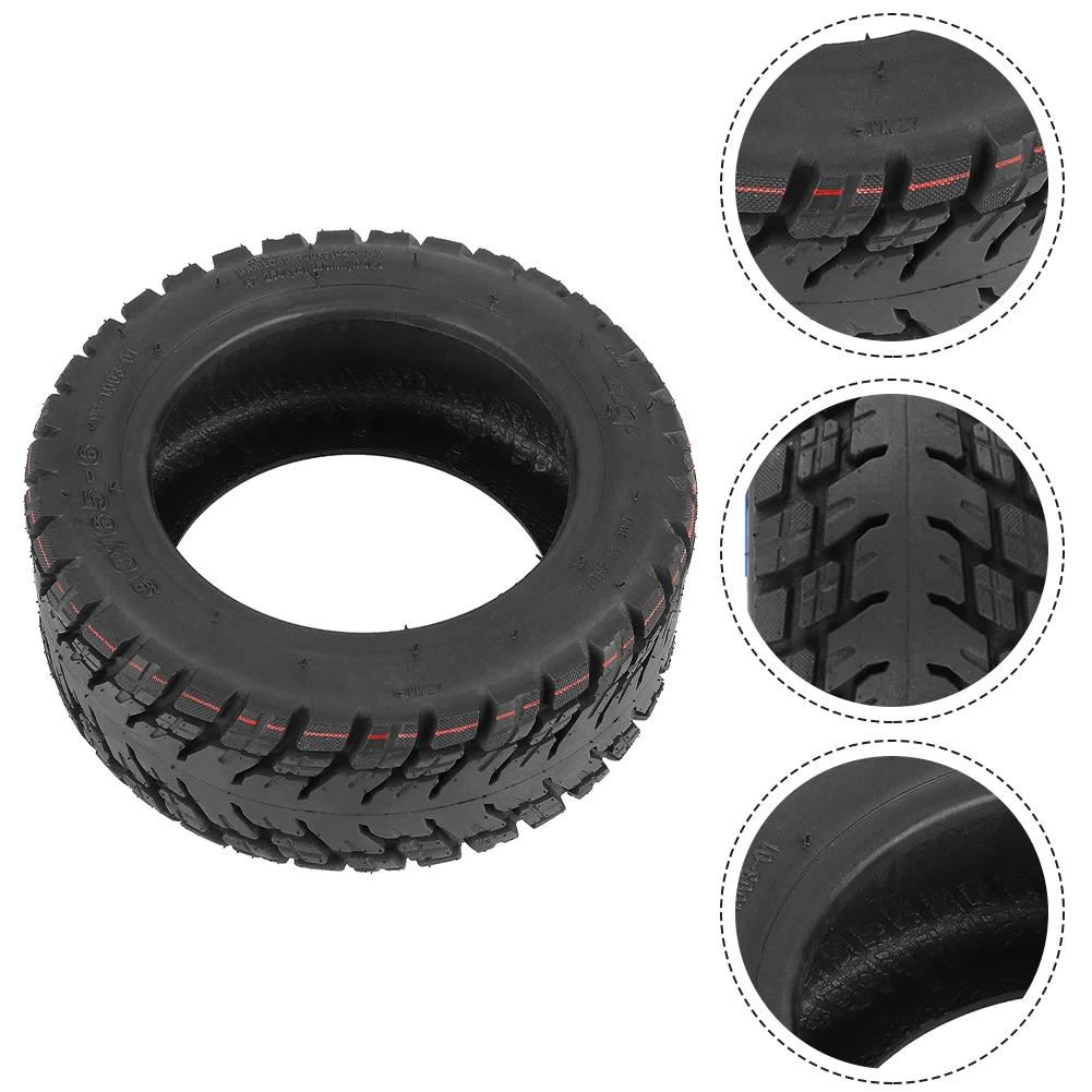 11 Inch 90/65-6 Off-Road Tubeless Tyre For Electric Scooter Balanced Car Rubber Tubeless Tire 243x243x100mm E-Scooter Car Parts