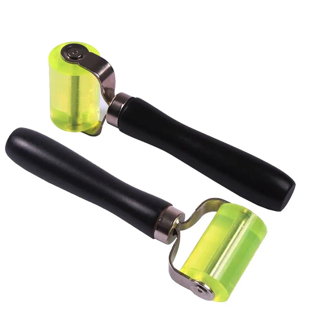 Professional Sound Deadening Hand Roller for Vinyl Grass Cloth Wall Coverings Laminates Decals Adhesive Strips Ergonomic Fatigue