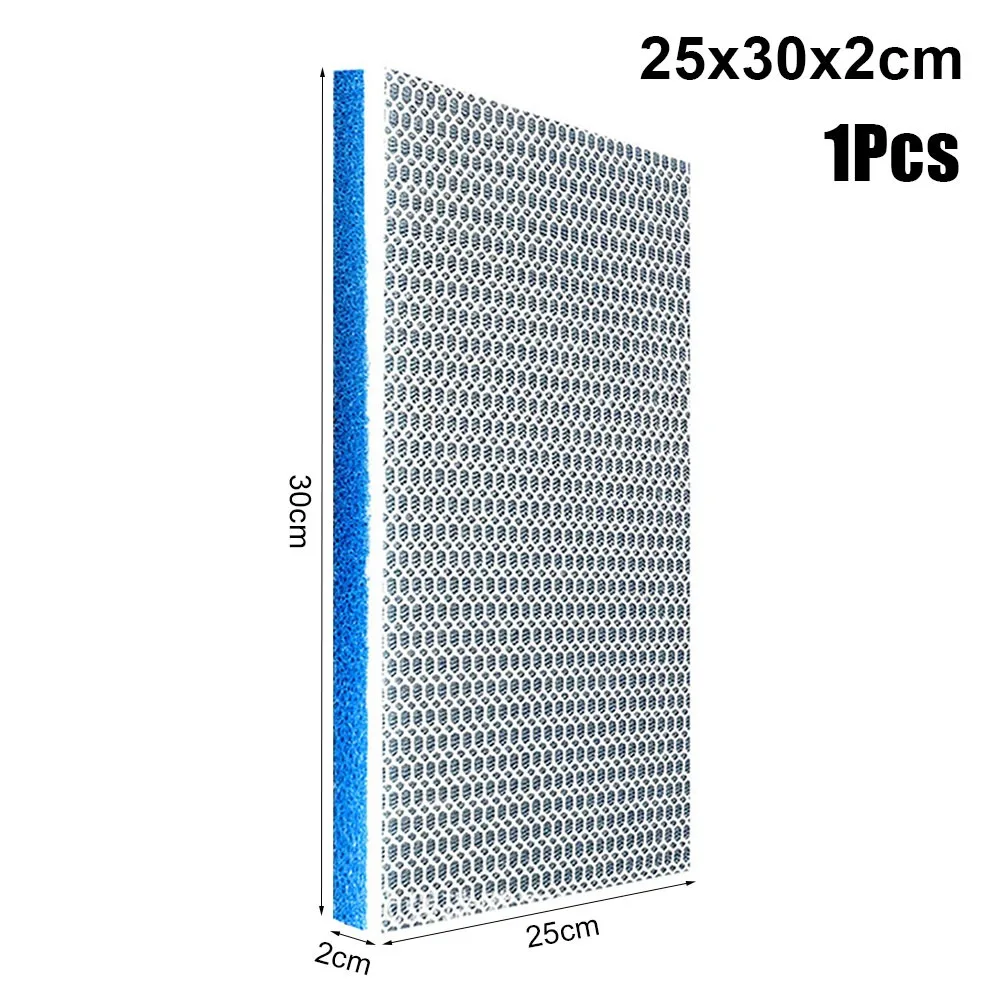 1Pcs Neue 8D Aquarium Filter Schwamm 8-Schichten High-Density Biochemischen Filter Langlebig Baumwolle Schwamm Für Aquarium teich