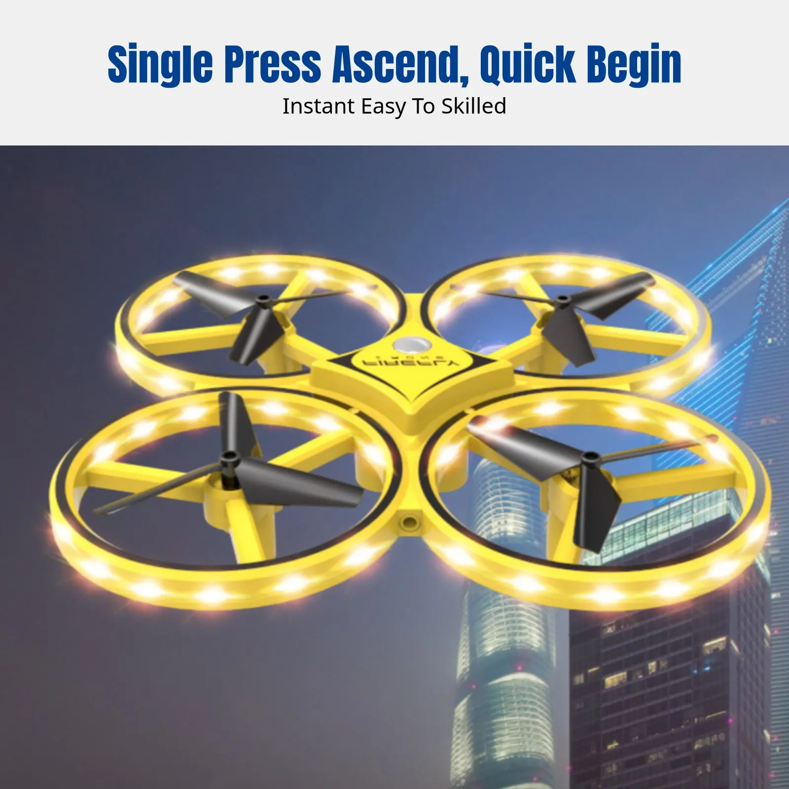 

Дрон-амфибия с управлением жестами, летающая игрушка на радиоуправлении, летательный аппарат с ручным управлением, плавающий, с функцией обхода препятствий, для мальчиков