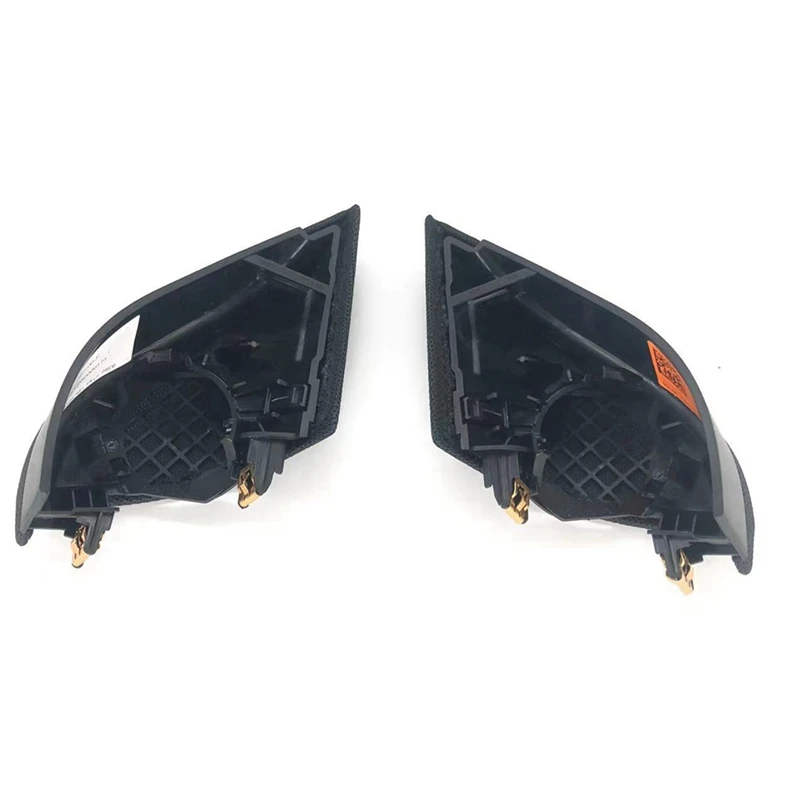 Past Voor Tesla Model 3 2017-2023 Auto Voor Lh Rh Zij Tweeter Luidsprekerkap 1095686-00-f 1095657-00-f Onderdelen Accessoires