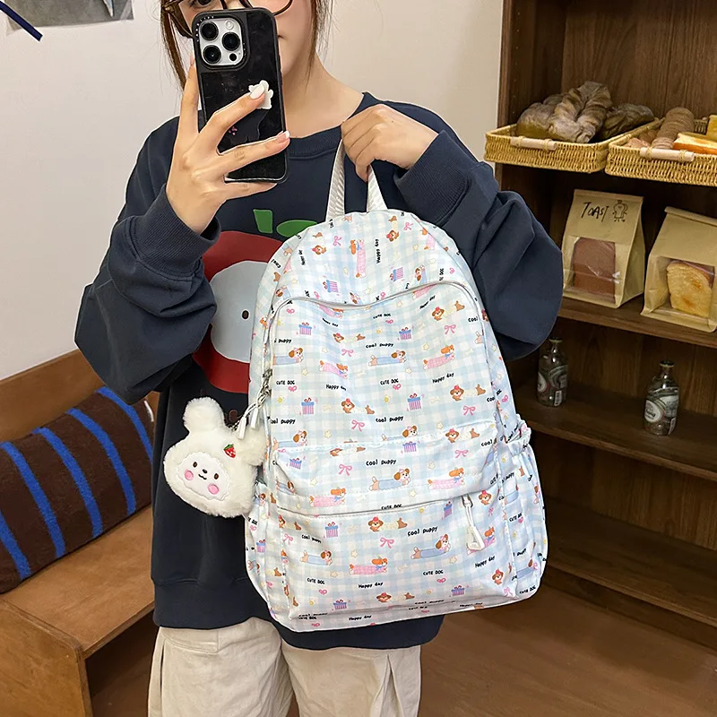 

Lightweight Children Backpack Student Travel Backpacks Back To School Bags Class Bags for Girl Designer Bag Mochila Рюкзак Sac