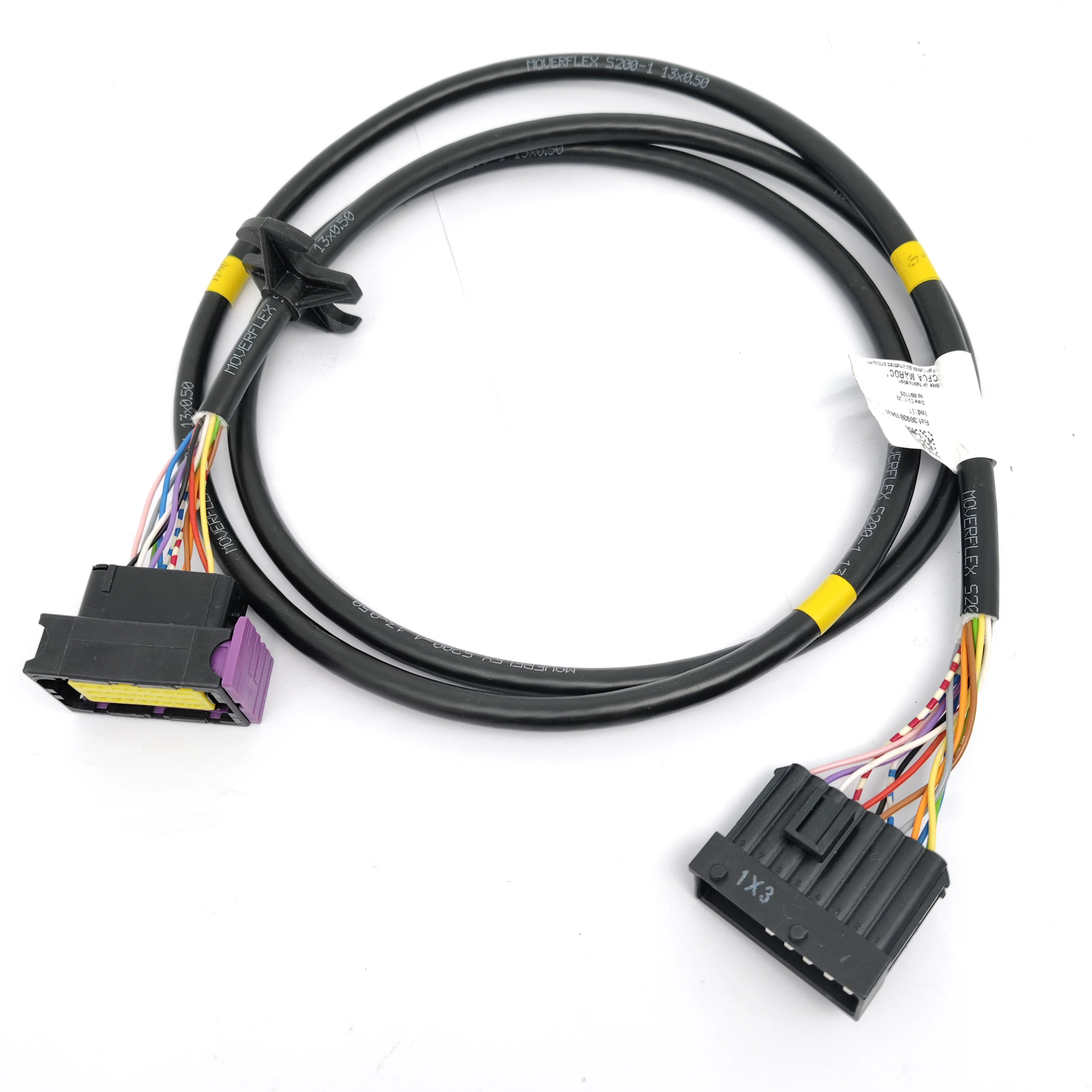 

OEM New 3093810431 Forklift Spare Parts Linde T16-20 Wiring Harness with Roller Bearing Plastic Cable Loom for Hotels