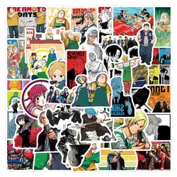 10/30/55/110pcs Japanese Anime Sakamoto Days Stickers Cartoon Waterproof Sticker DIY Guitar Skateboard Phone Cool Manga Decals