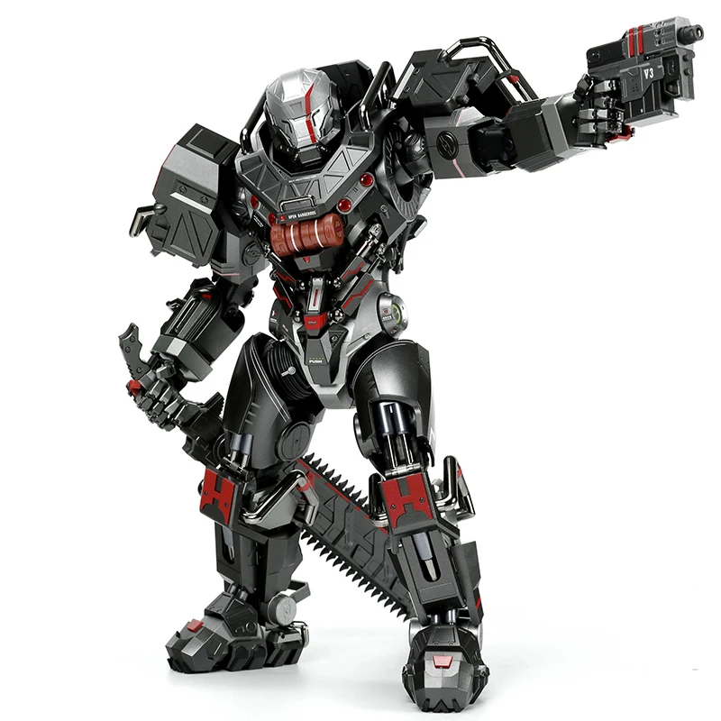 

Механическая модель-фигурка MENG MECHA-008 1/9 "Spirit Cage" Mark, тяжелая, объемная, цветная версия Dawn Joy, коллекционная.