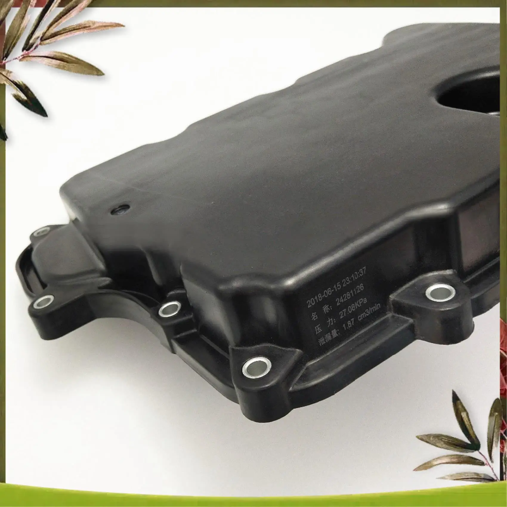 

AB98-Automatic Transmission Oil Bottom Casing Valve Body Cover For Cruze Trax Buick GMC Pontiac Saturn 24253434
