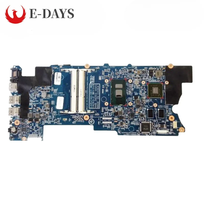 For HP Envy X360 15-W 15-BK Laptop Motherboard 14263-2 448.06203.0021 Mainboard I5-6200U I7-6500U I5-7200U CPU 930M 2G GPU DDR4h