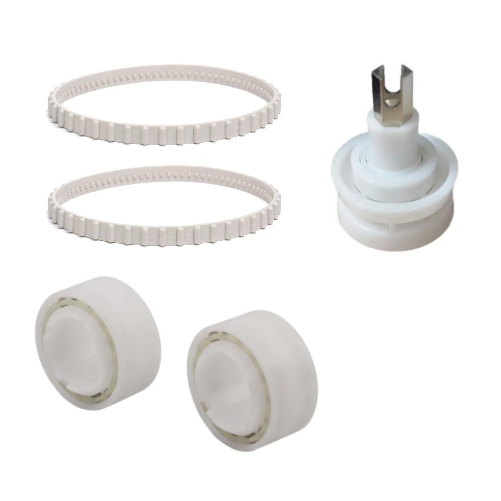 White Pool Robot Repair Parts Direct Fit Replacement Parts Long Lasting Durability For Tigershark AV500 Series