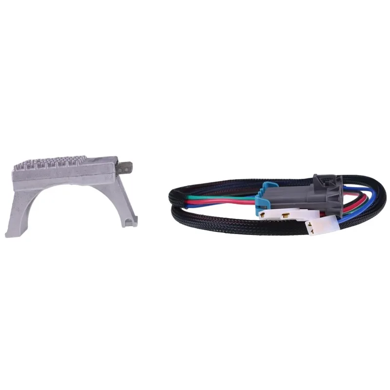 Blower Speed Resistor with Harness 7010164 For Bobcat A300 S100 S130 S150 S160 S175 S185 S205 S220 S250 T180 T250 T630 T650 T870