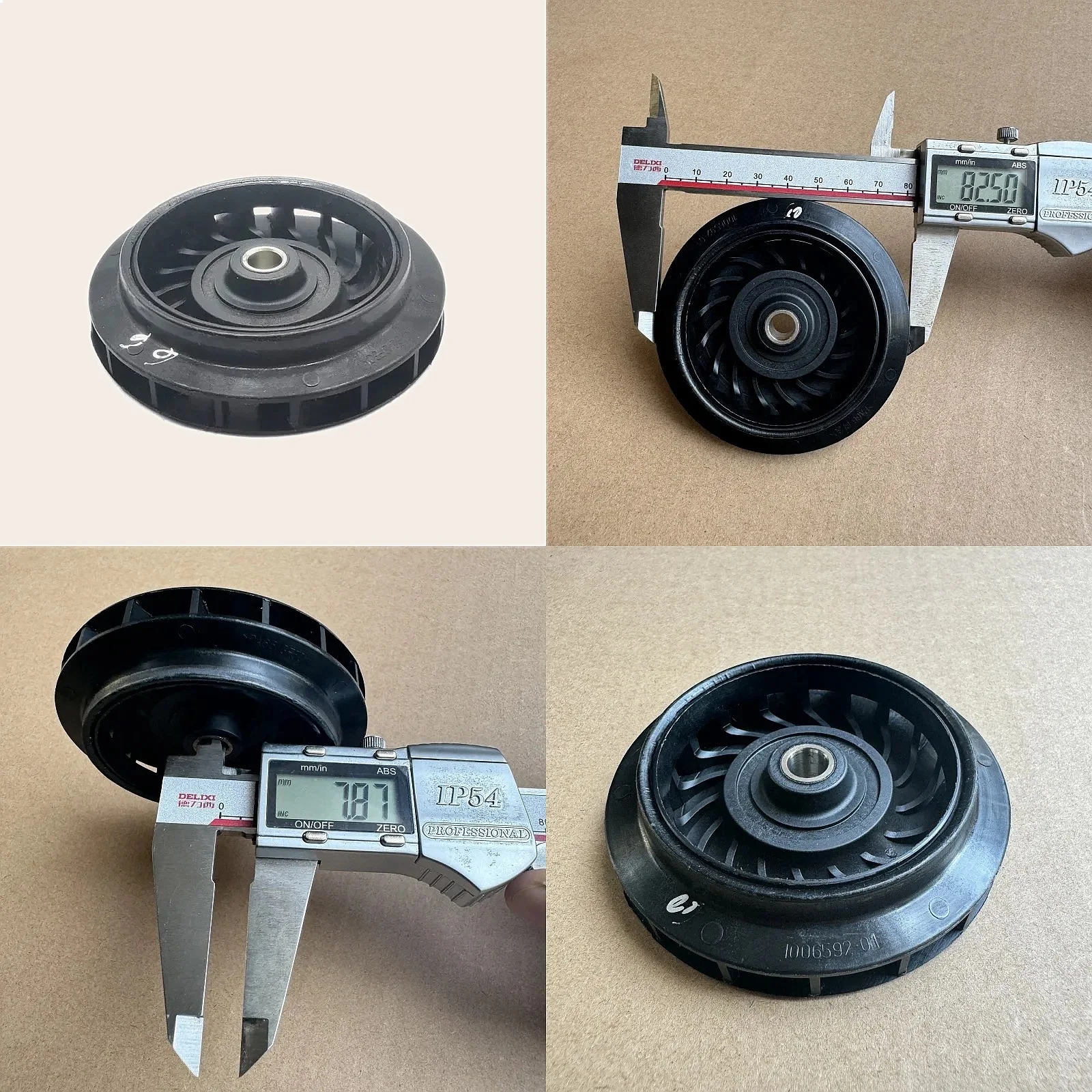 1006592-01 Replacement Fan for Rotary Hammer, Power Tool Cooling Accessories