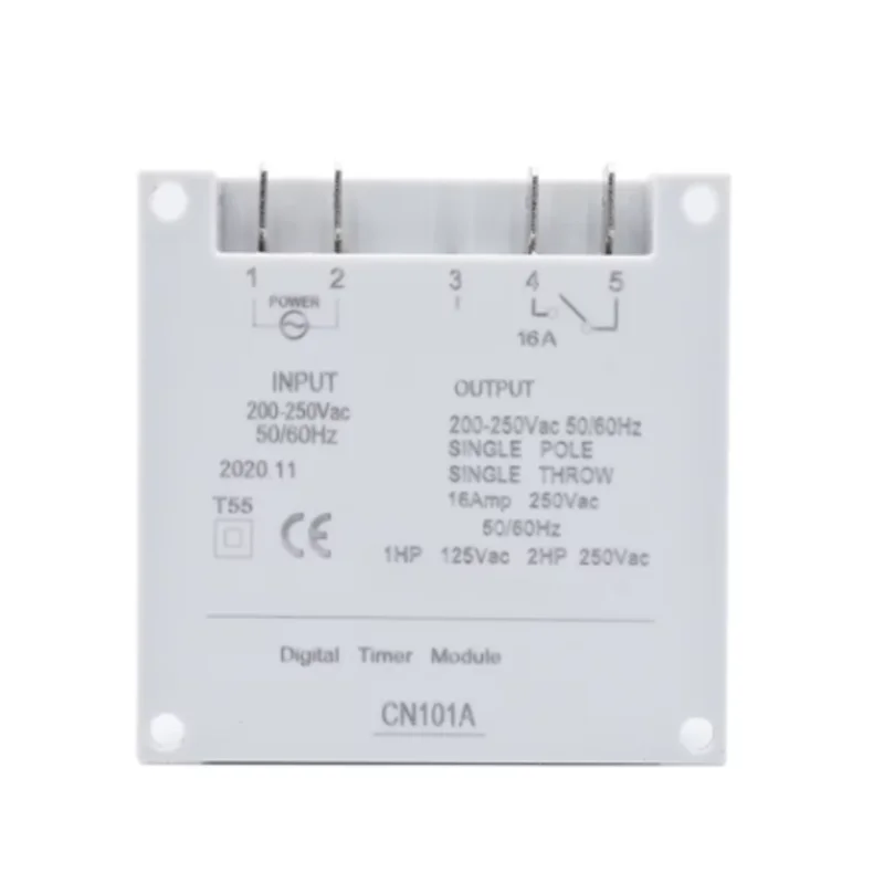 CN101A Timer Switch AC/DC 12V 24V 110V 120V 220V 230V 240V Digital LCD Power Week Mini Programmable Time Switch Relay 8A to 16A