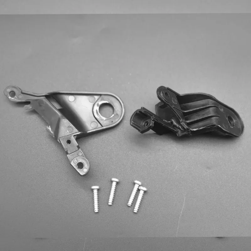 For Toyota Lexus NX200NX300 2014-2021 Car Headlight Repair Kit Repair Claw Plastic Fixed Angle Black Stand Upper Protective Ring