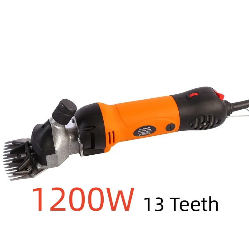 electric sheep shears velocidades de cabelo clipper para ovelhas cabra alpacas tesoura de la maquina de corte agricola 13 dentes 1200w 01