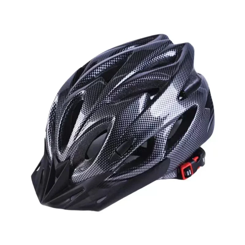 Men Women Adjustable Bike helmet Cycling Helmet Comfort Lining Lightweight Hollow  Riding Safety head protection