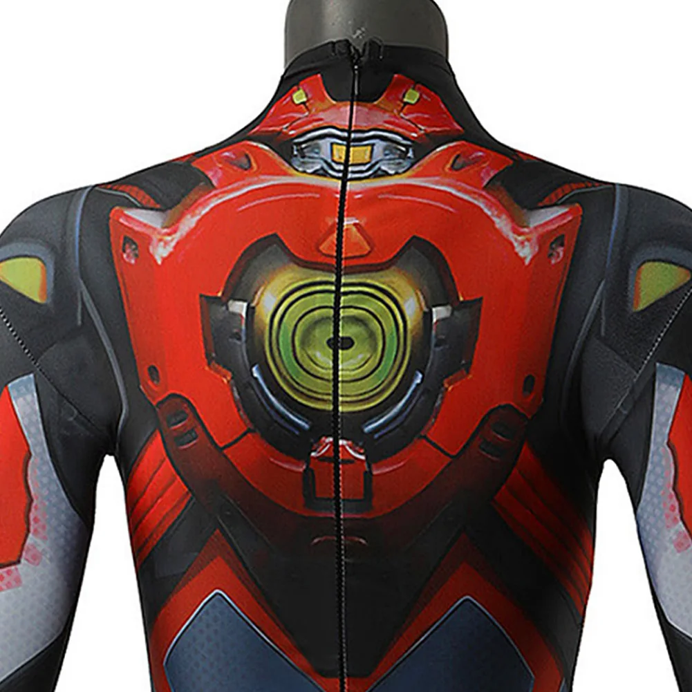 라이벌 코스프레 페니 파커 점프 슈트 할로윈 파티 유니폼 카니발 변장 롤 플레잉 정장 여성용 성인용 복장