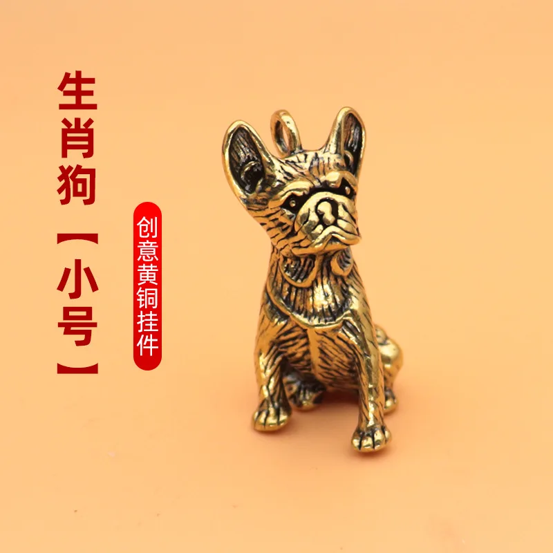 Twelve Zodiac Dog Pendant Gifts & Crafts Ornaments Birthday Gift Halloween Valentine's Day Gift Stall Wholesale