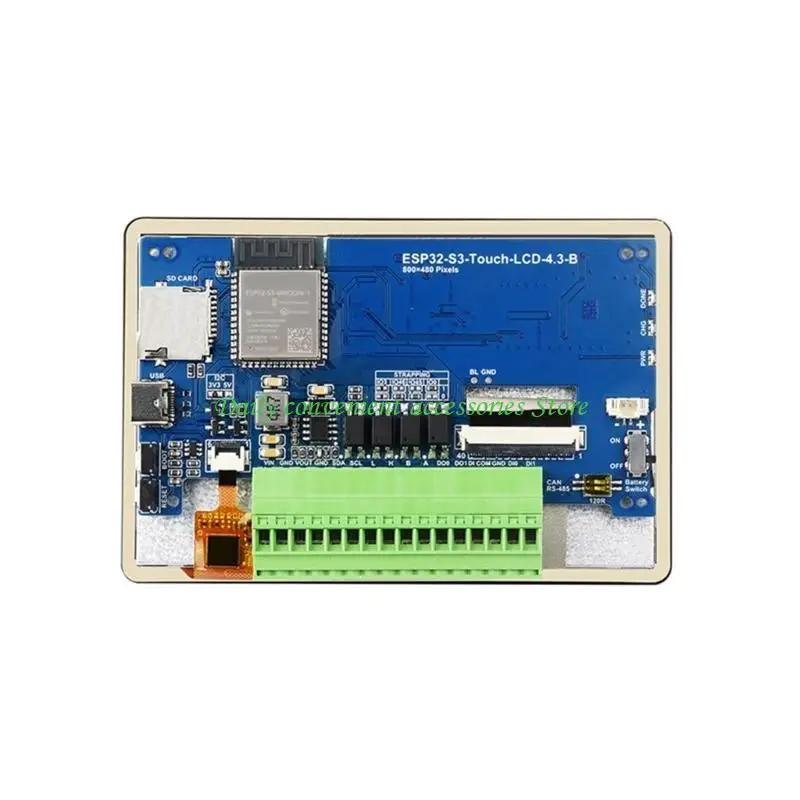 

97QB 4,2-дюймовый экран ESP32 для LVGL, WIFI и Bluetooth-совместимая макетная плата, 800x480 дисплей, ЖК-TFT-модуль с сенсорным