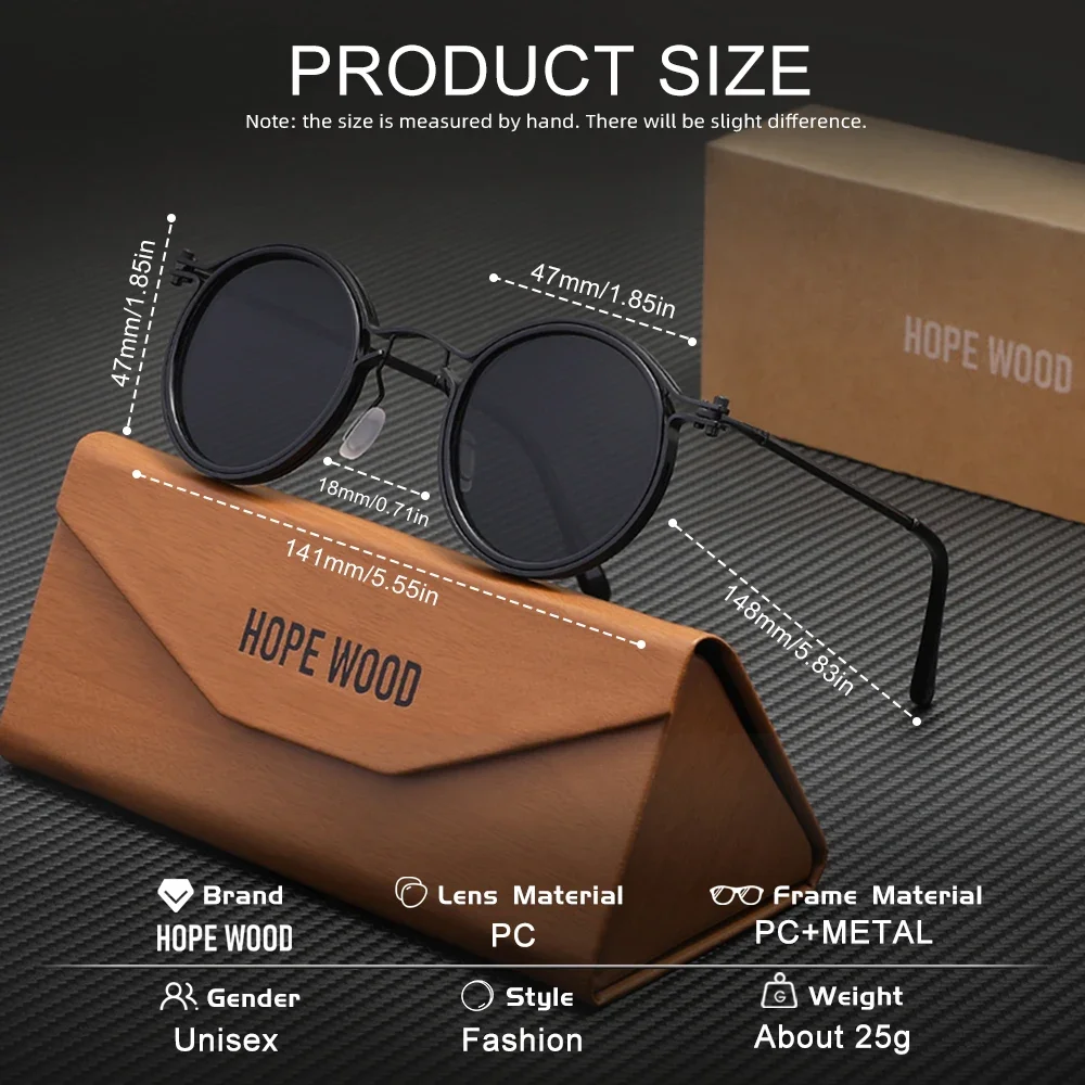Thumbnail 3 - #8 Latest Wooden Frame Sunglasses Offers