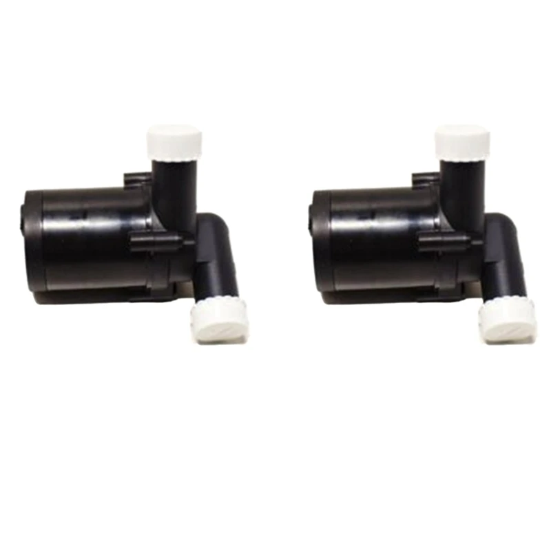 

2PC Car Cooling System Auxiliary Water Pump For A3 Q2 Q3 Seat Skoda VW Circulation Water Pump 5Q0965561C 5Q0965561E