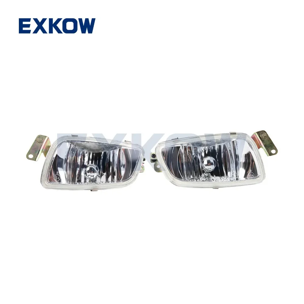 Front Fog Lamp Light Kit for Mitsubishi Pajero Montero V63 V64 V65 V66 V67 V73 V74 V75 V76 V78 MR508189 MR508190