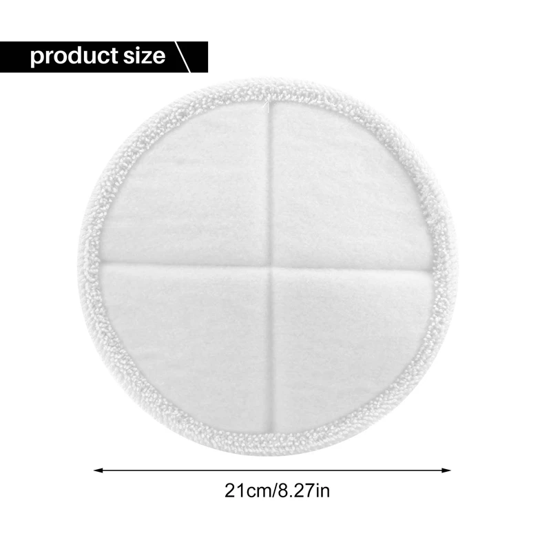 Set di ricambio per cuscinetti per scopa a vapore per Bissell Spinwave 2039A 2124: 4 cuscinetti per Scrub pesanti, 2 cuscinetti morbidi, 2 Scrubby