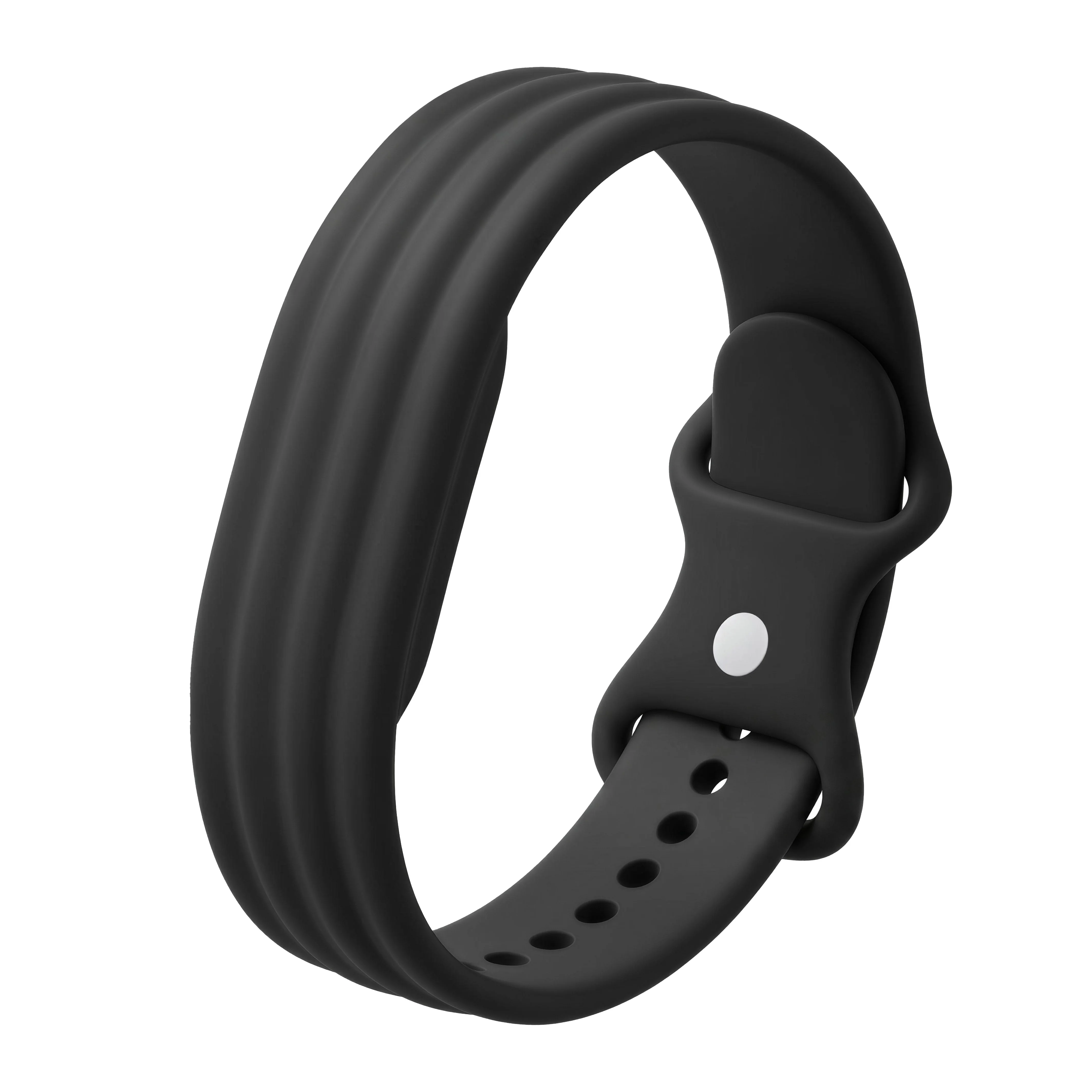 Nylon band + siliconen band voor Google Fitbit Air Sports Ademende armband ter vervanging van polsbandje voor Google Fitbit Air Correa