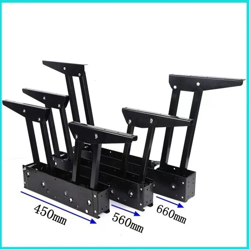 

Multifunctional smart furniture hardware accessories, dining table and coffee table dual-purpose dual-purpose lifting bracket