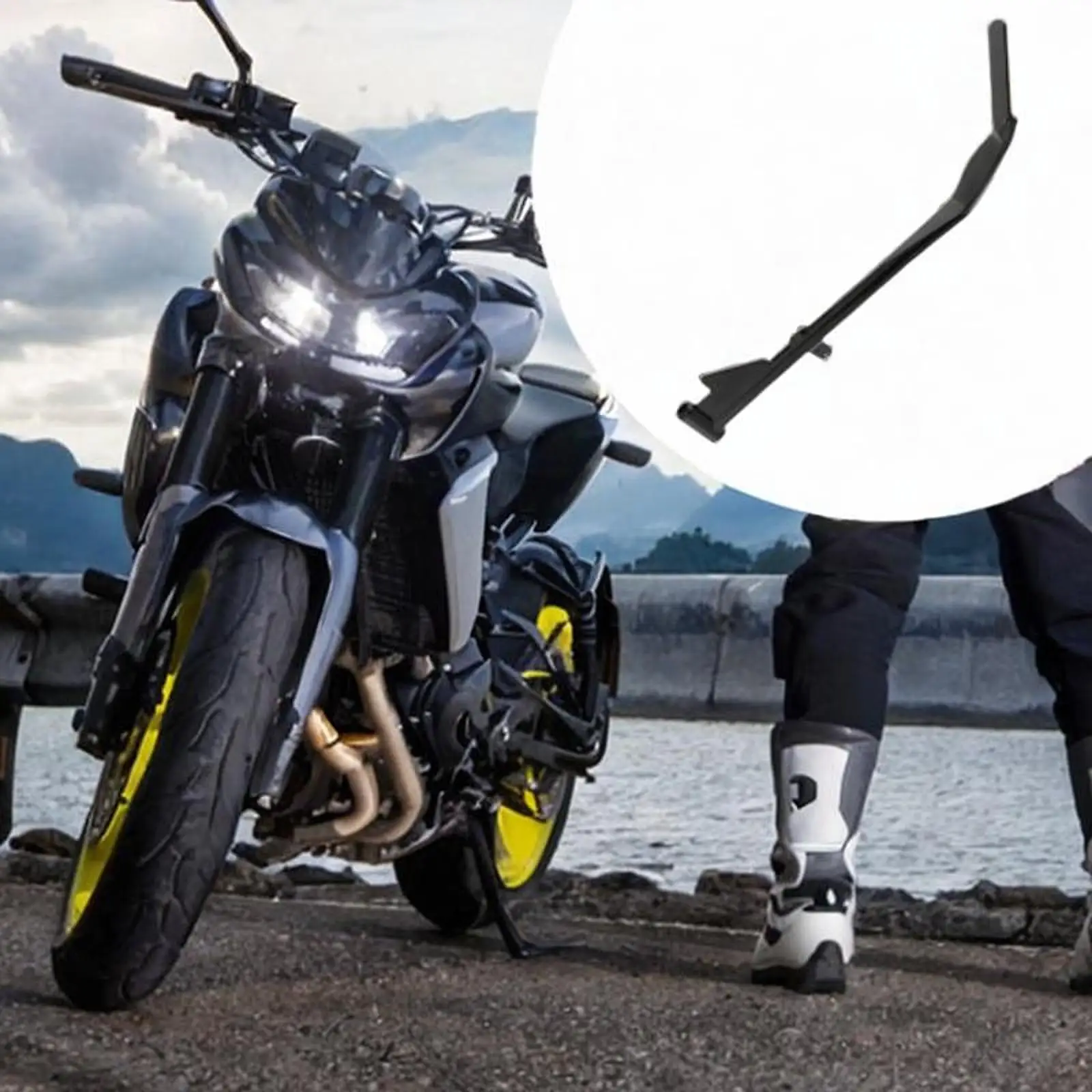 

Motorcycle Kickstand Iron Replace for Superlow 1200 XLT Seventy-two Xlv