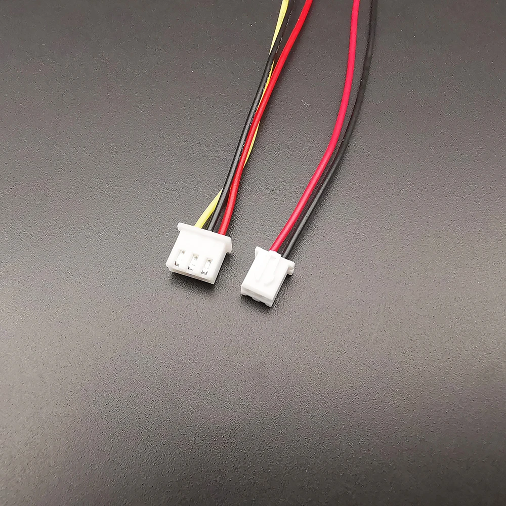 5Sets JST XH 2.54mm 2P 3P 4P 5P 6P 7P 8Pin Male Female Plug Socket Wire Cable Connector xh2.54 26AWG 10CM 20CM