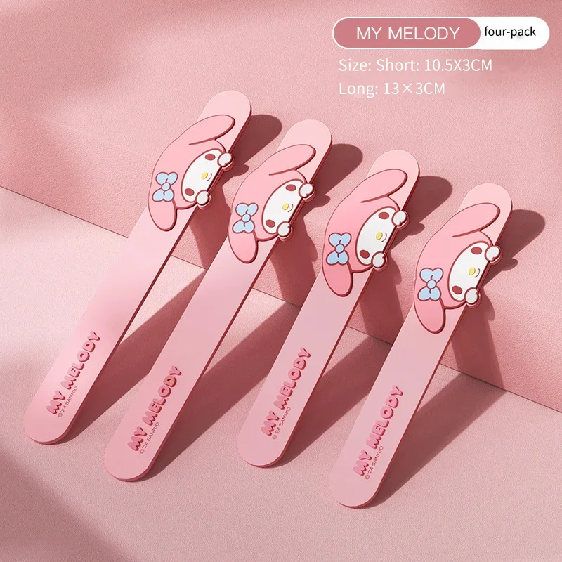 Sanrio Car Door Handle Reversing Mirror Anti-Collision Strip Hello Kitty Bumper Door Bowl Anti-Scratch Decorative Accessories