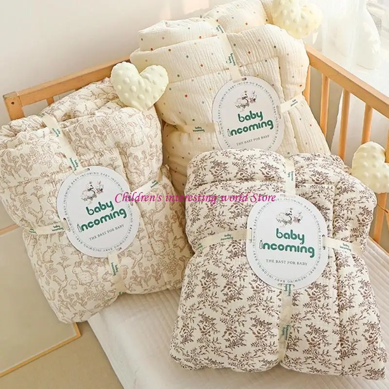 بطانية راحة سميكة من القطن بطانية سميكة لخريف الشتاء 425F