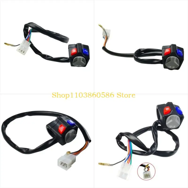 

242A Кнопка комбинации кнопки мотоцикла мотоцикле