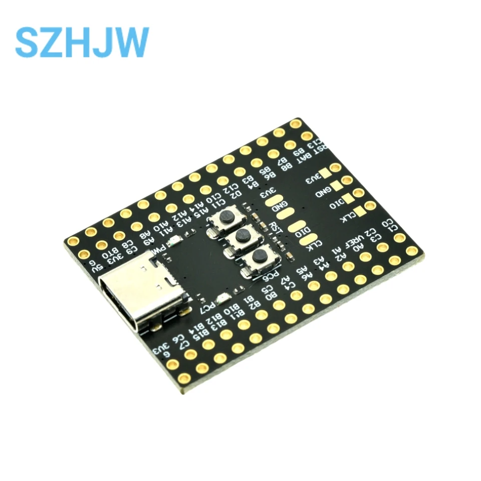 STM32F103RCT6 Mini-Entwicklungsplatine, Kernplatine, Flight Control, ultrakleiner CH340 importierter Originalchip