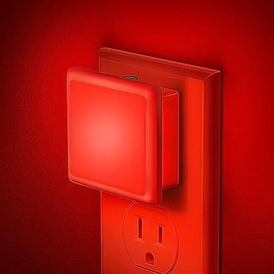 

Night Light, NightLight[], 0.3W LED Night Light with Auto Light Sensor, Night Lamp Plug into Wall for Bedroom, Corridor, Hallwa