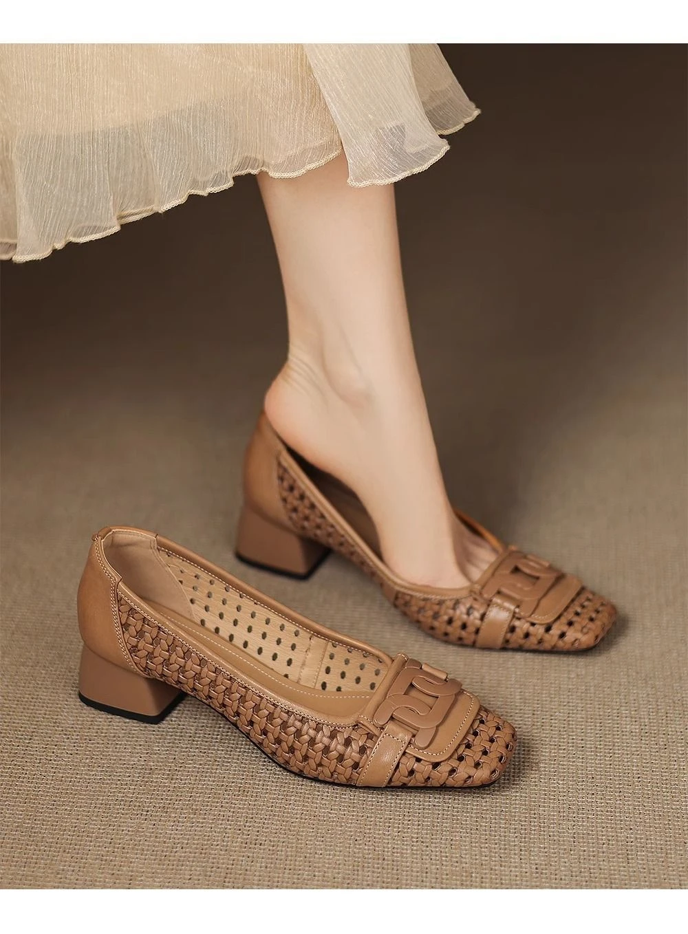 Thumbnail 4 - #42 Highest Rated Block Heels to Buy in 2026