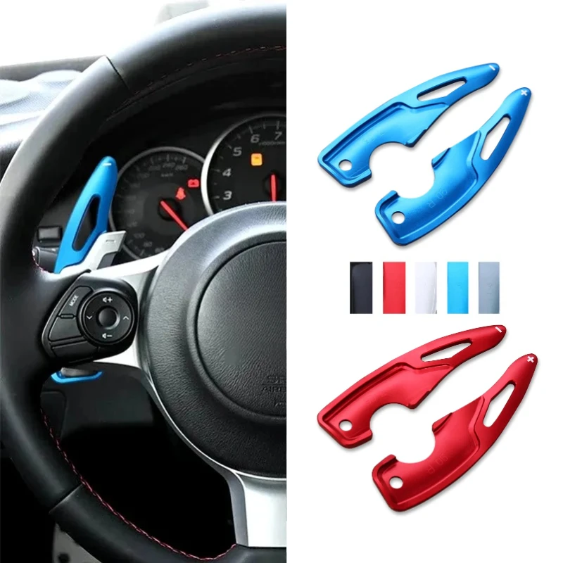 

For Toyota 86 GT86 2017-2023 GR86 Subaru BRZ Steering Wheel Paddle Shift Aluminum DSG Extension Shifter Car Accessories