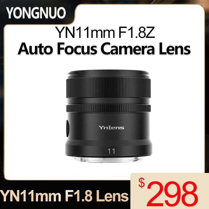 Yongnuo Yn11Mm F1.8…