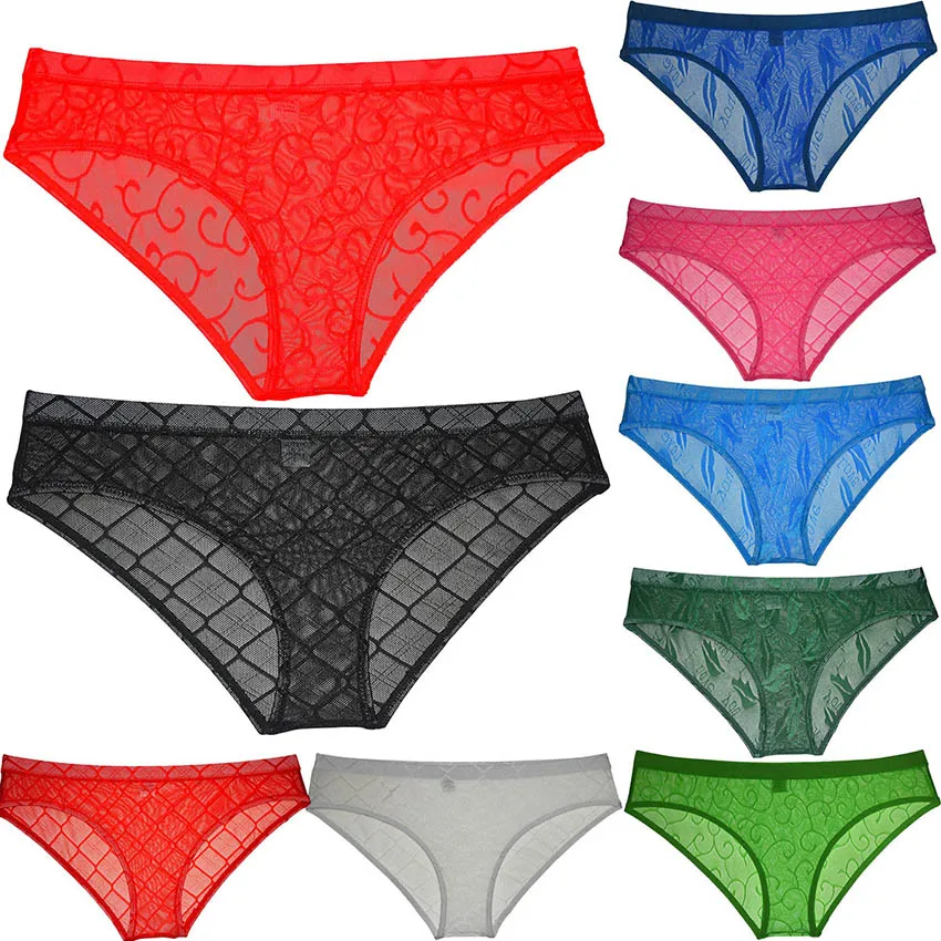 

Мужские прозрачные трусы-бикини, ультратонкие, из жаккардового кружева, очень мягкие, сексуальные микро-трусы