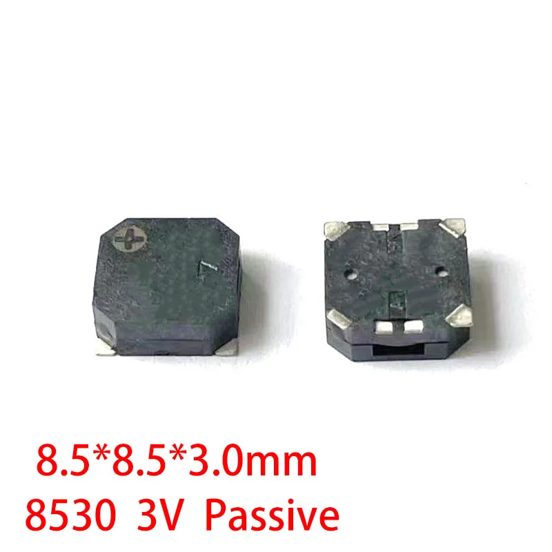 10PCS/LOT SMD Buzzer 5020 7525 8530 1230 9032 Magnetic MINI Passive Piezo Buzzers 3V 3.6V 5V Loudspeaker Electronic