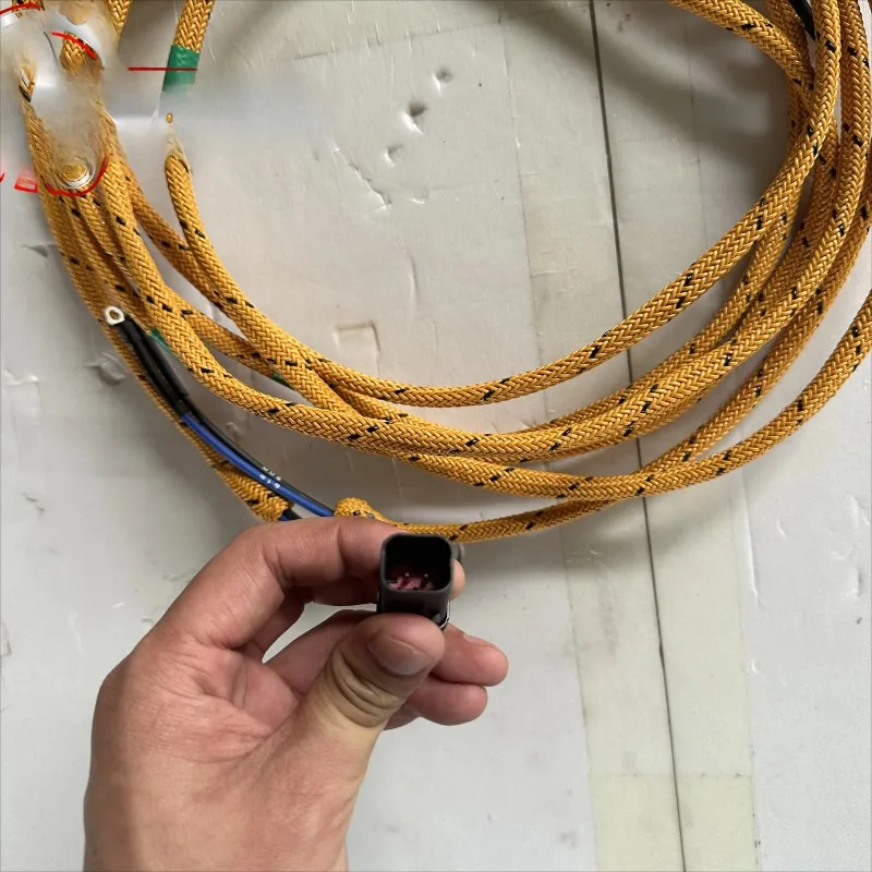 381-2499 3812499 مجموعة الأسلاك ملحقات الآلات الهندسية لعجلة SKIDDER 545C 535C 525C الأصلية المشهورة #4