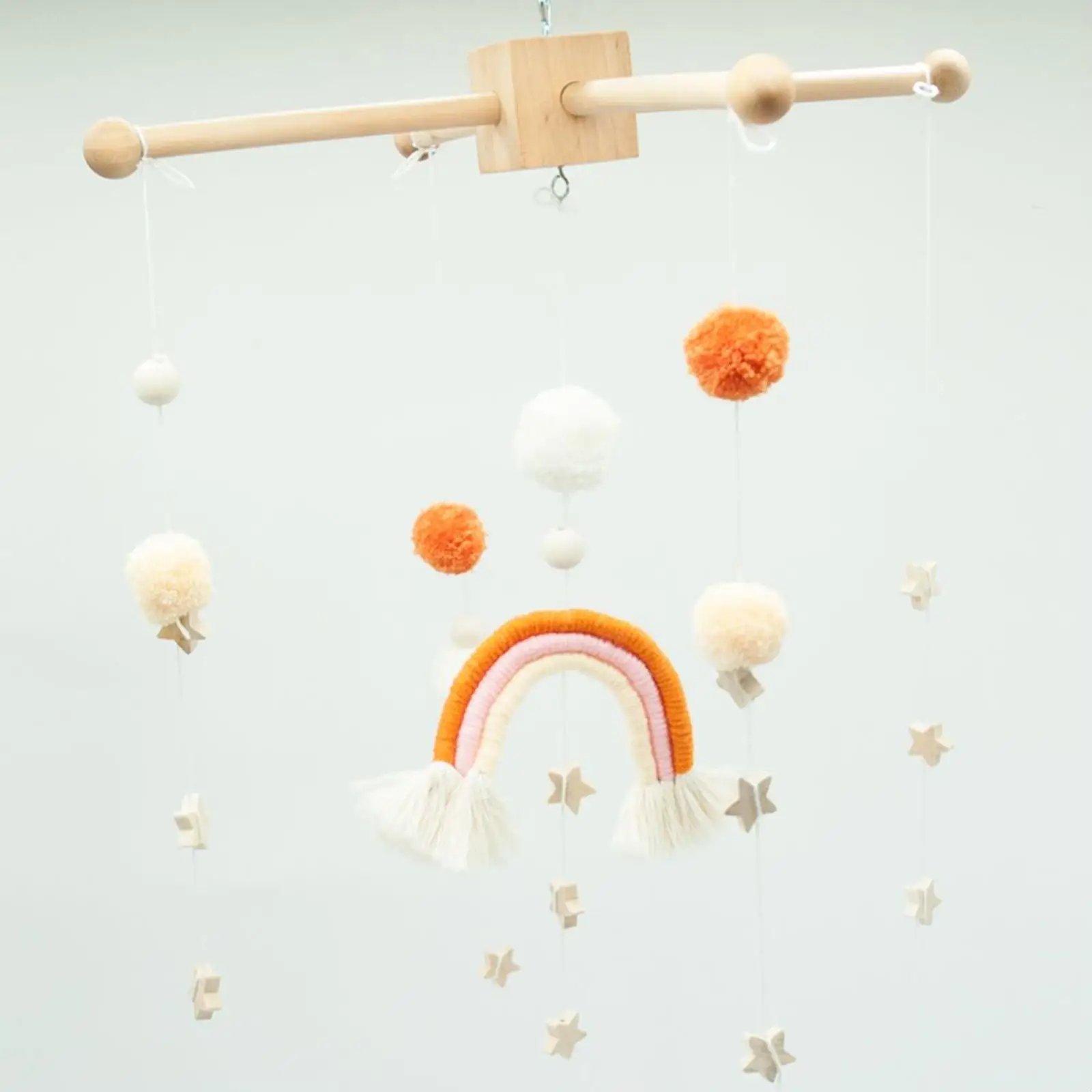 ベビーベッド用ハンガー、木製フレーム、風鈴用ブラケット、おも - Baby Nursery Frames のレビューと価格