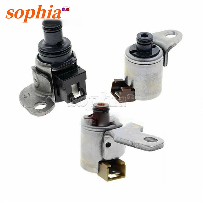 Auto Parts Transmission Shift Solenoid Kit 09B 5F31 for VW Jaguar Land Rover JF506E 09A RE5F01A