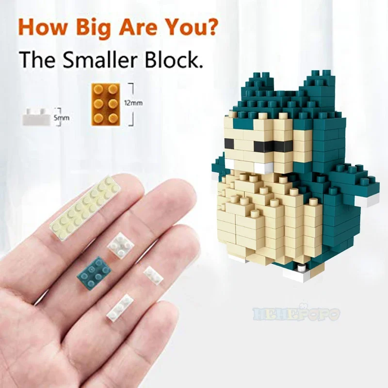 23Style LNO Kawaii Building Blocks Mini Movie Brick Figures for Kids Toys