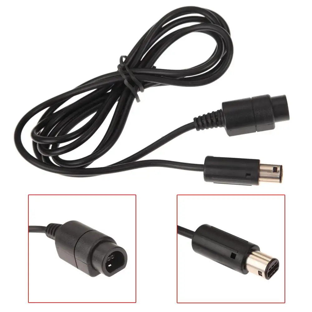 1.8m Controller Extension  Cable Ngc Handle Extension Cable For Nintendo Gamecube Controller