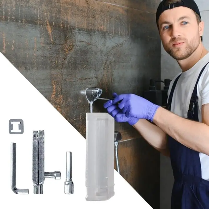 Water Pipe Broken Wire Extractor Faucet Water Pipe Screw Extractor Labor-Saving Remover Tools For Using At Home Or Out For