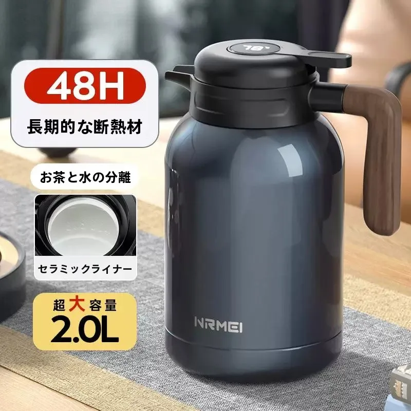 stainless-steel-inner-ceramic-insulated-water-bottle-large-capacity-hot-water-pot-tea-water-special-use-white-tea-water-pot