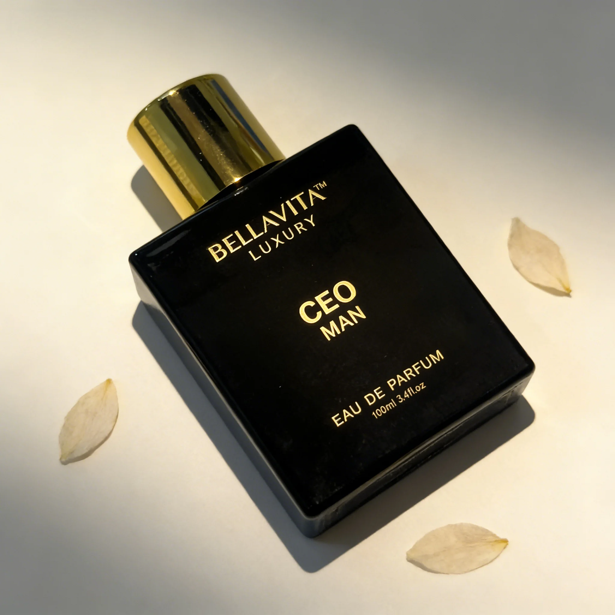 

Bellavita Luxury CEO Man Men's Eau de Parfum - Rich Oud & Woody Fragrance, Perfect Gift for Him