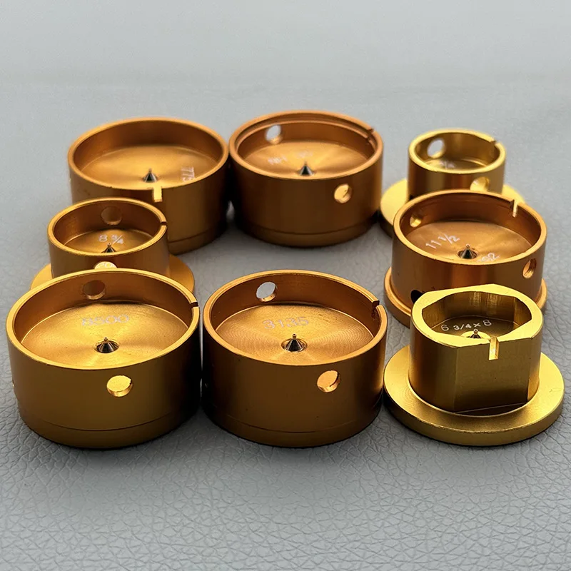 AB34-3 PCS Watch Wristwatch Movement Holder Watchmaker Watch Repairing Tool For RLX-1570 2130/2135 3035/3135 Movement  1Set