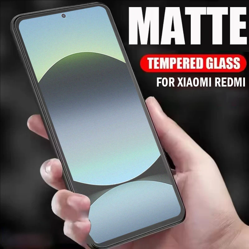 

Матовая защитная пленка для Xiaomi Redmi Note 14 13 12 11 Pro+ Защитная пленка для экрана Redmi Note 14s 12s 11s 12 Turbo Matte Glass