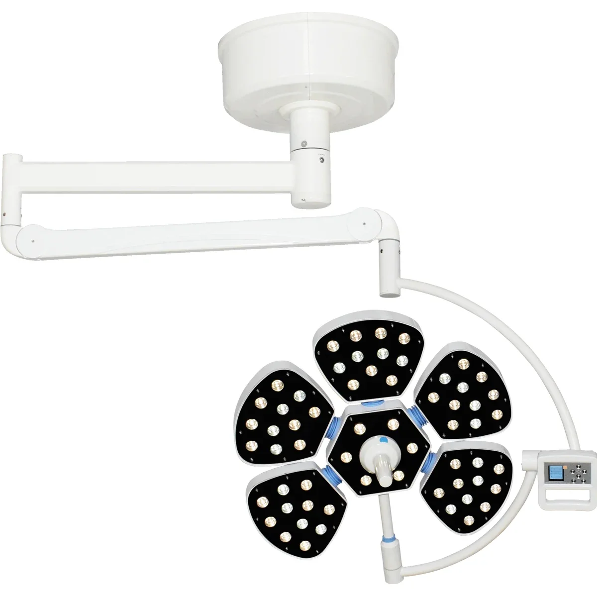 

Hight Quality Vetcare Veterinary Shadowless Ot Led Surgery with German Bulbs Medical Cold Light Alloy for Surgical Use